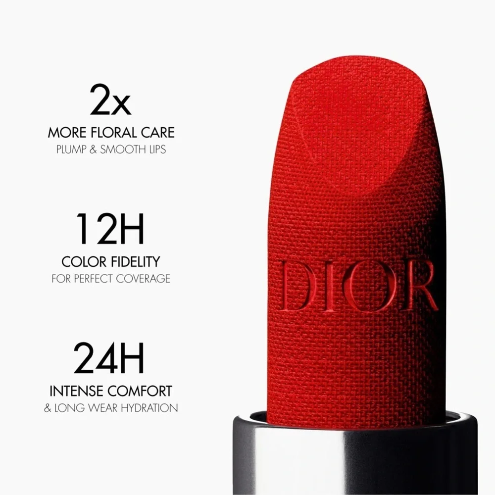 Dior • Rouge 999 Velvet Lipstick